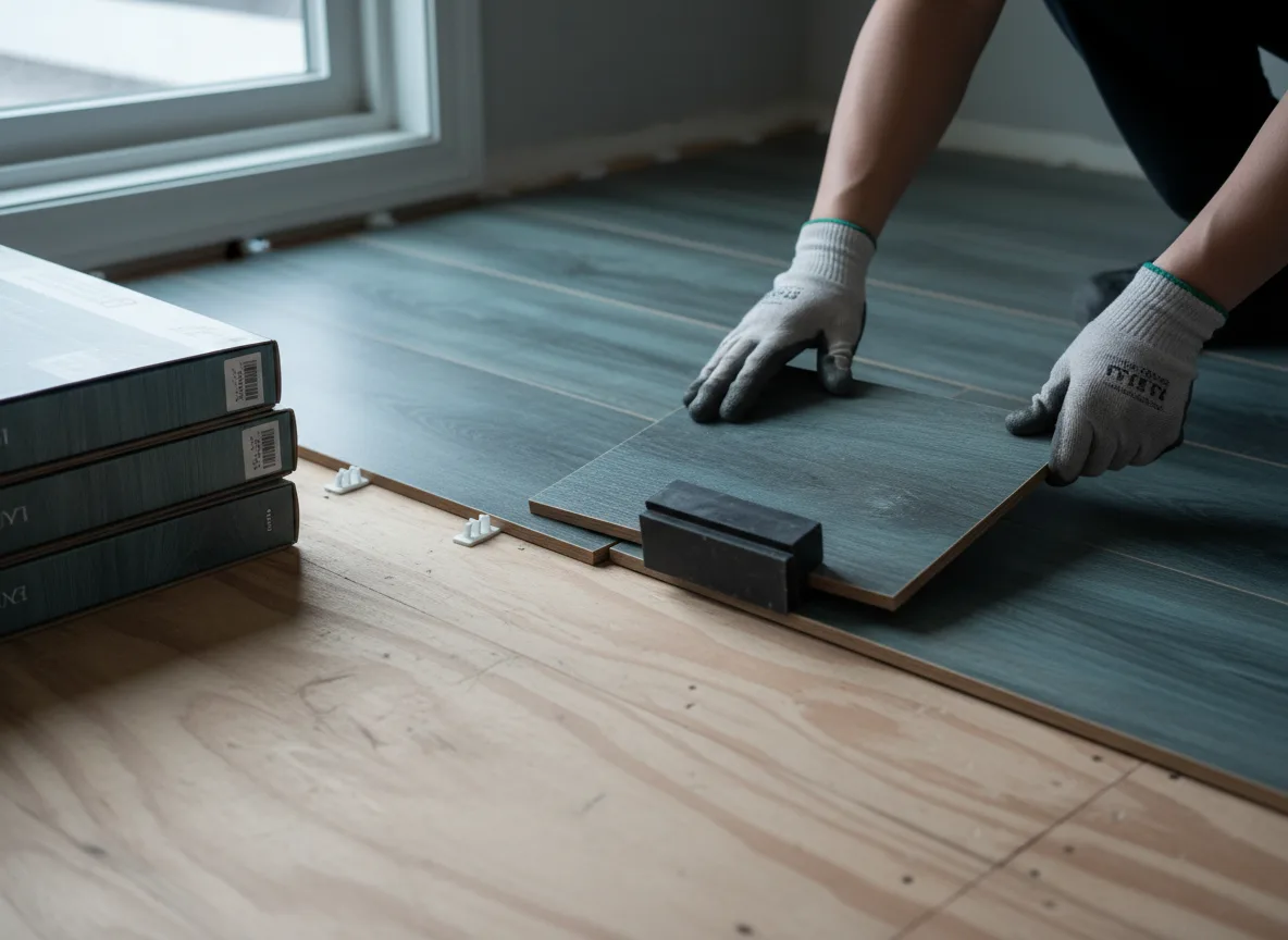 Luxury Vinyl Plank Installation company in Woodville, WI